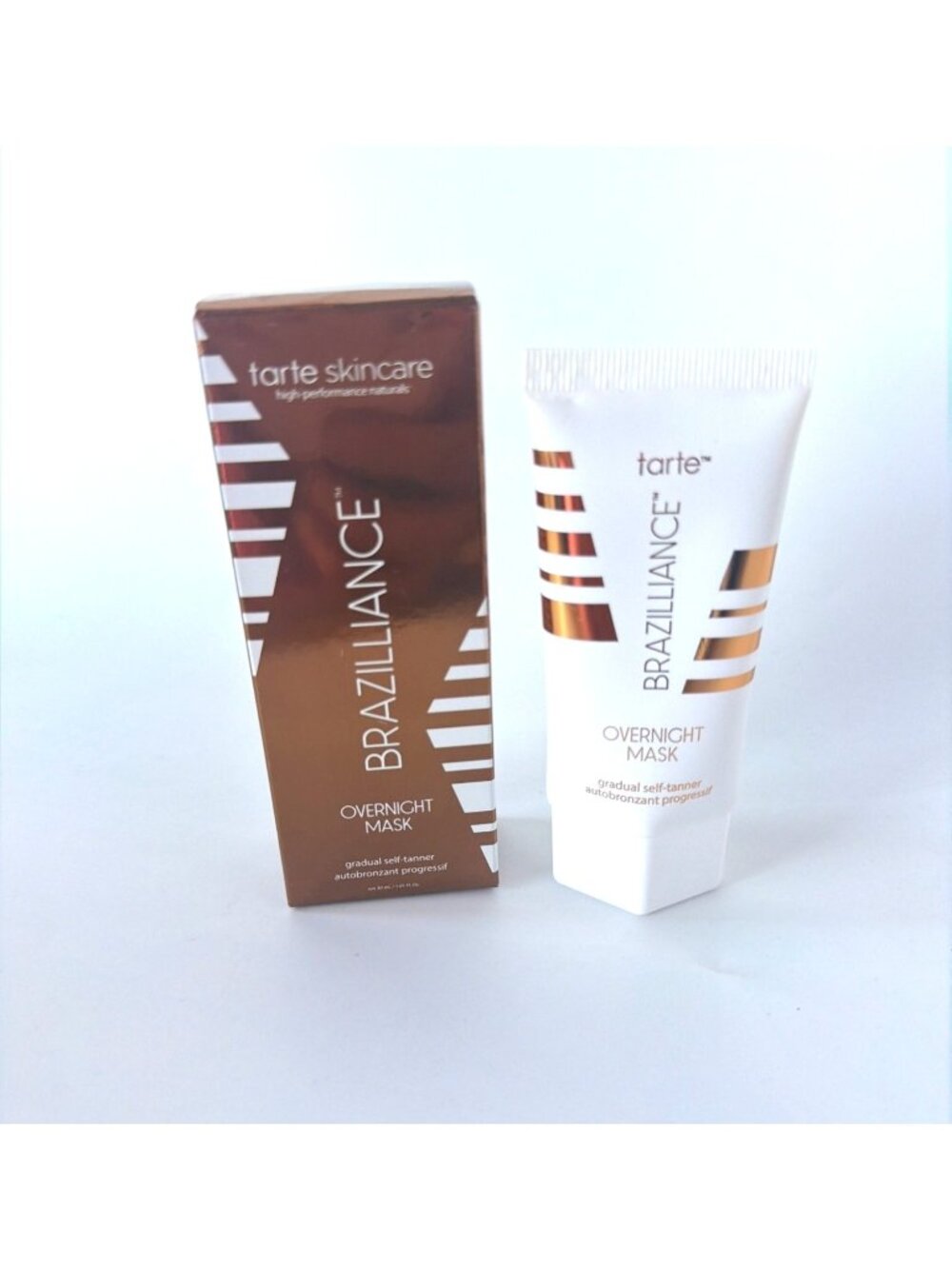 Tarte Skincare Brazilliance Overnight Mask Self Tanner 1.01oz / 30ml.